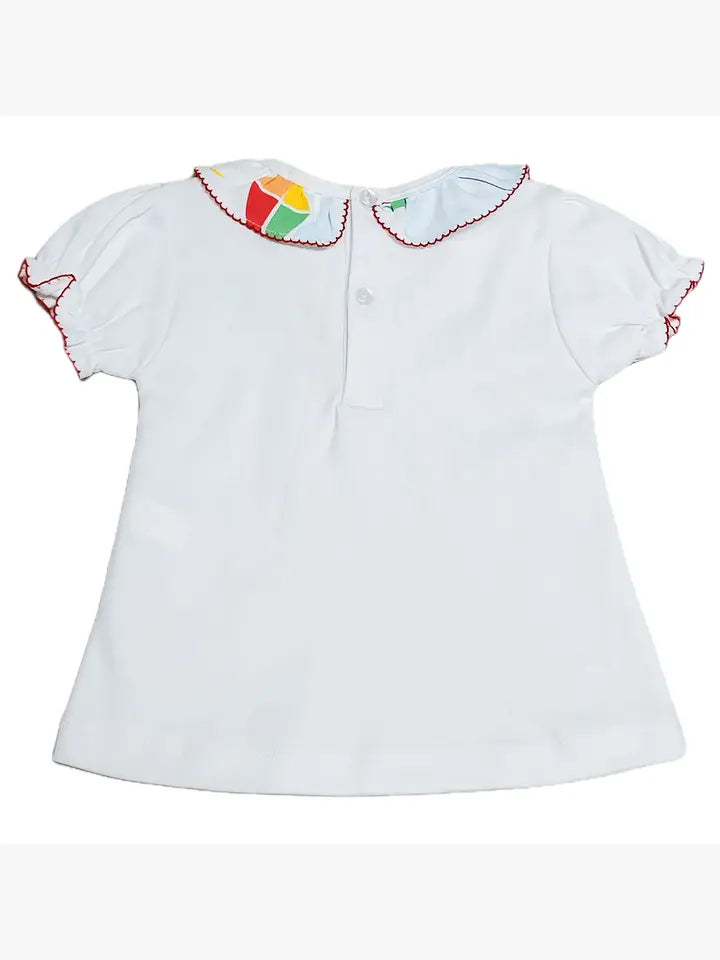 Summer Kites Baby Girl Diaper Set - Little Threads Inc. Children's Clothing