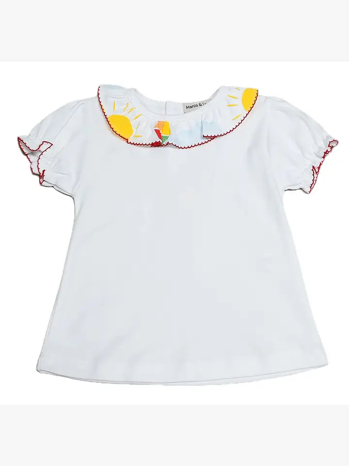Summer Kites Baby Girl Diaper Set - Little Threads Inc. Children's Clothing