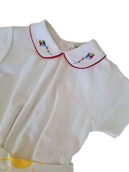 Summer Kites Boy's 2 PC Set - Little Threads Inc. Children's Clothing