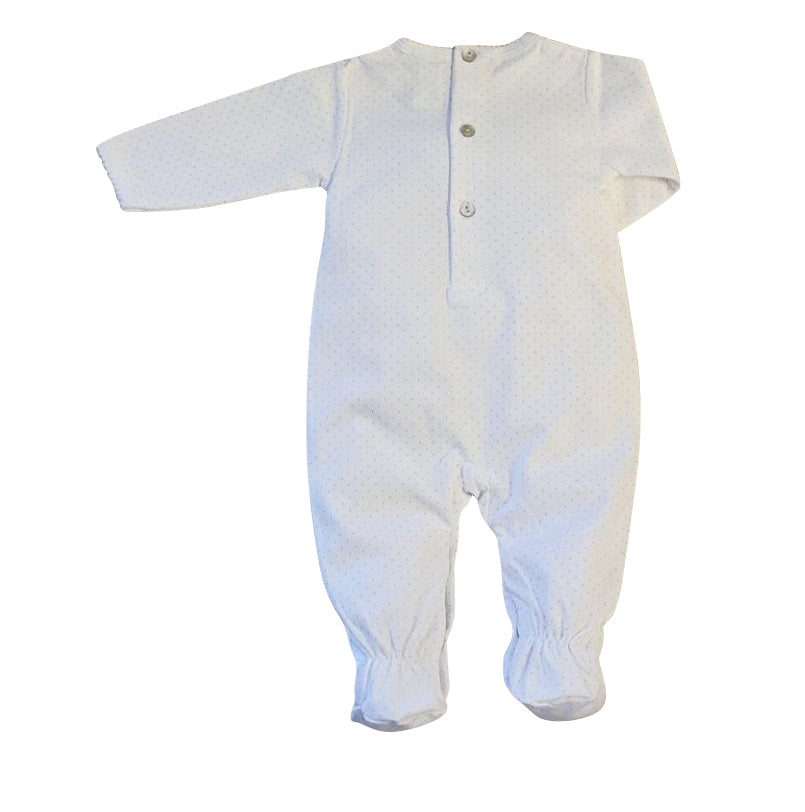 Baby Girl's "Elephant Collection" Pima Cotton Footie - Little Threads Inc. Children's Clothing