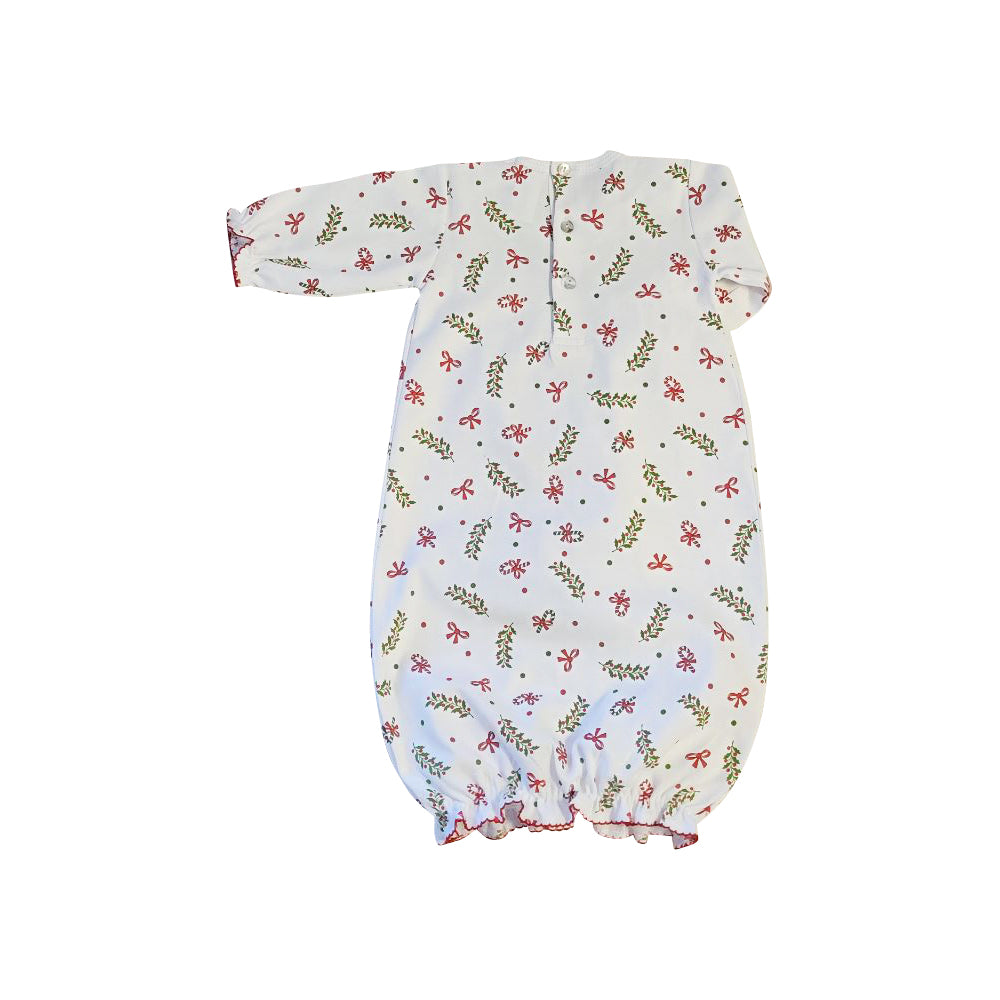 Candy Cane Baby Gown