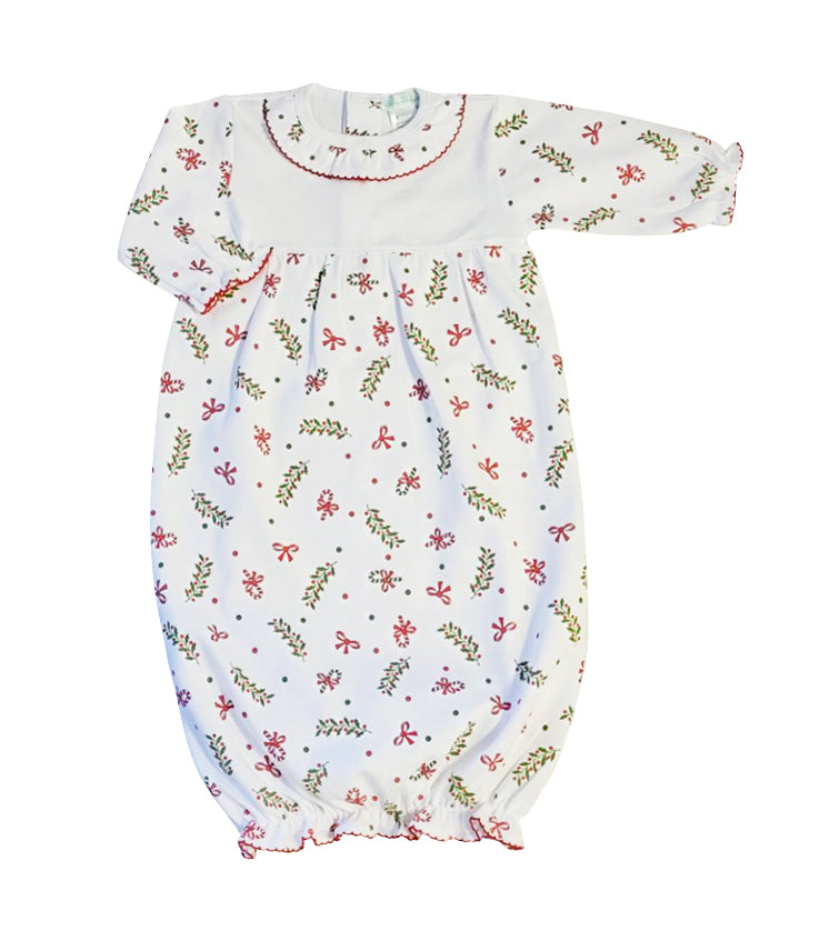Candy Cane Baby Gown