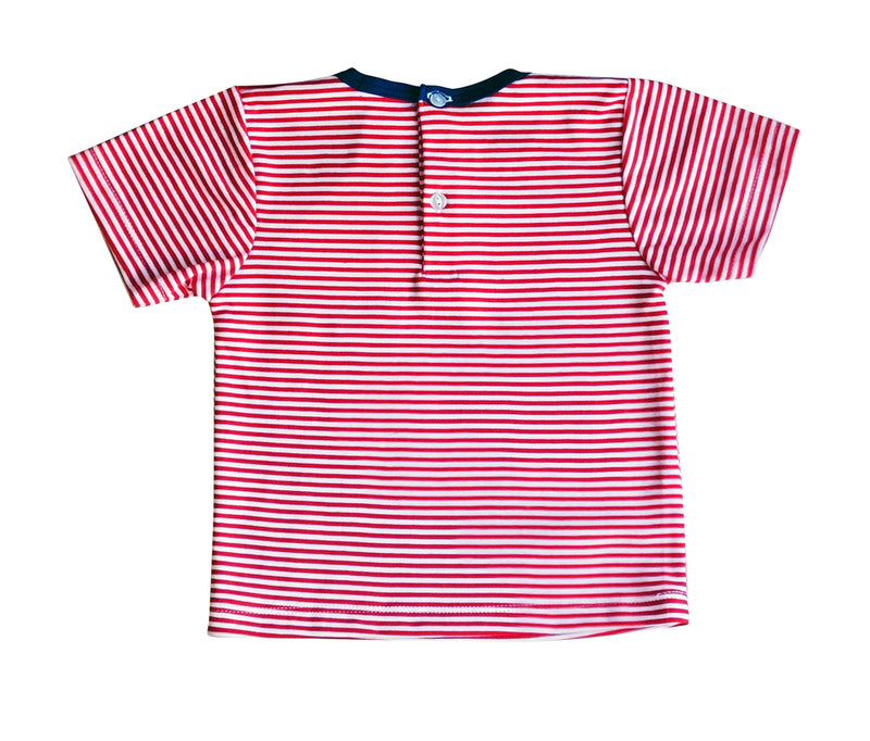 4th of July Print Shirt & Short set Boy's Pima Cotton - Little Threads Inc. Children's Clothing