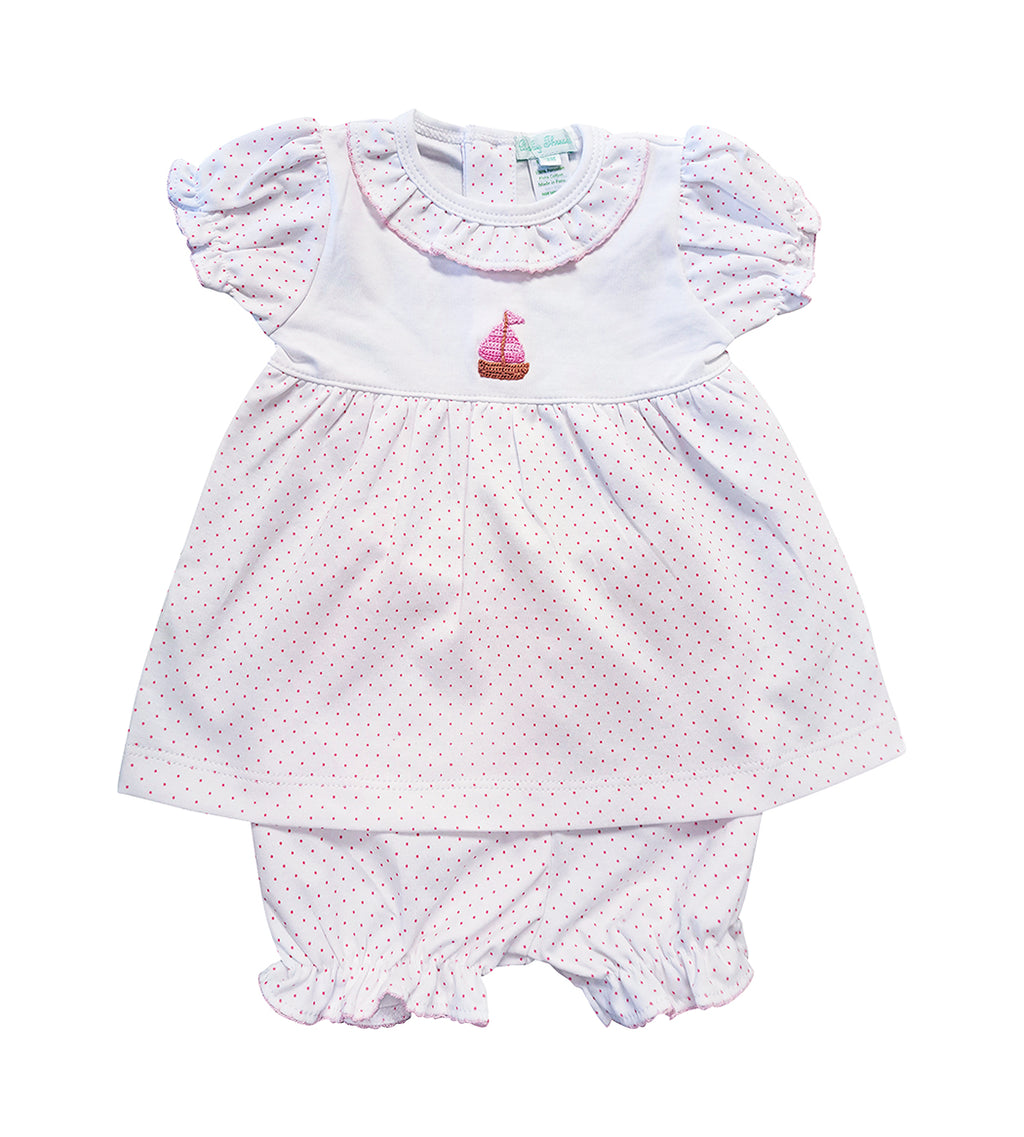 Baby Girl's Sailboat Dress - Little Threads Inc. Children's Clothing