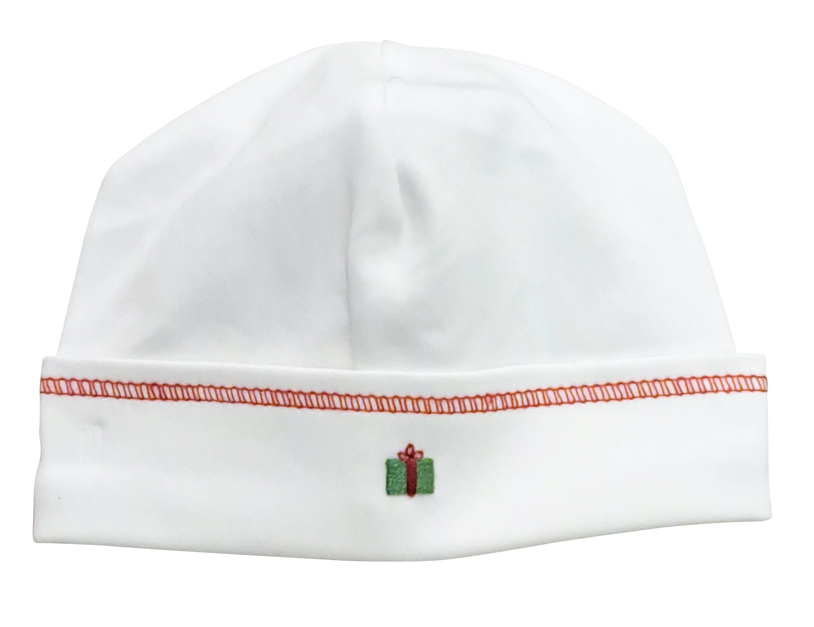 Baby Boy's "Christmas Reindeer" Pima Cotton Hat - Little Threads Inc. Children's Clothing