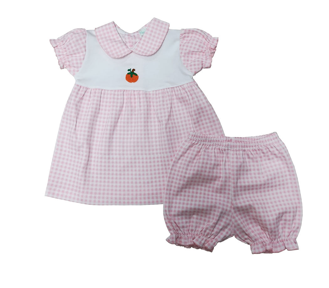 Baby Girl's Fall Pumpkins Collection Dress - Little Threads Inc. Children's Clothing