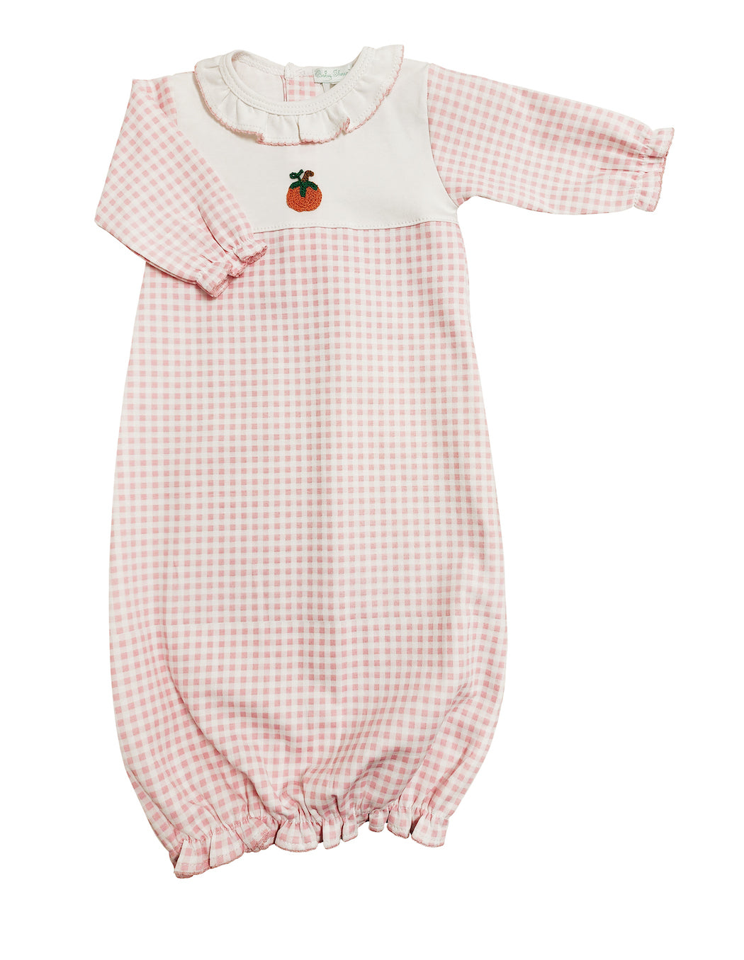 Baby Girl's Fall Pumpkins Collection Gown - Little Threads Inc. Children's Clothing