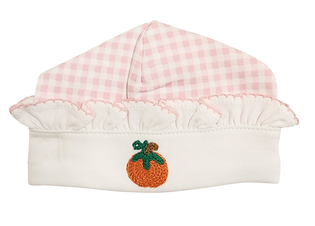 Baby Girl's Fall Pumpkins Collection Hat - Little Threads Inc. Children's Clothing
