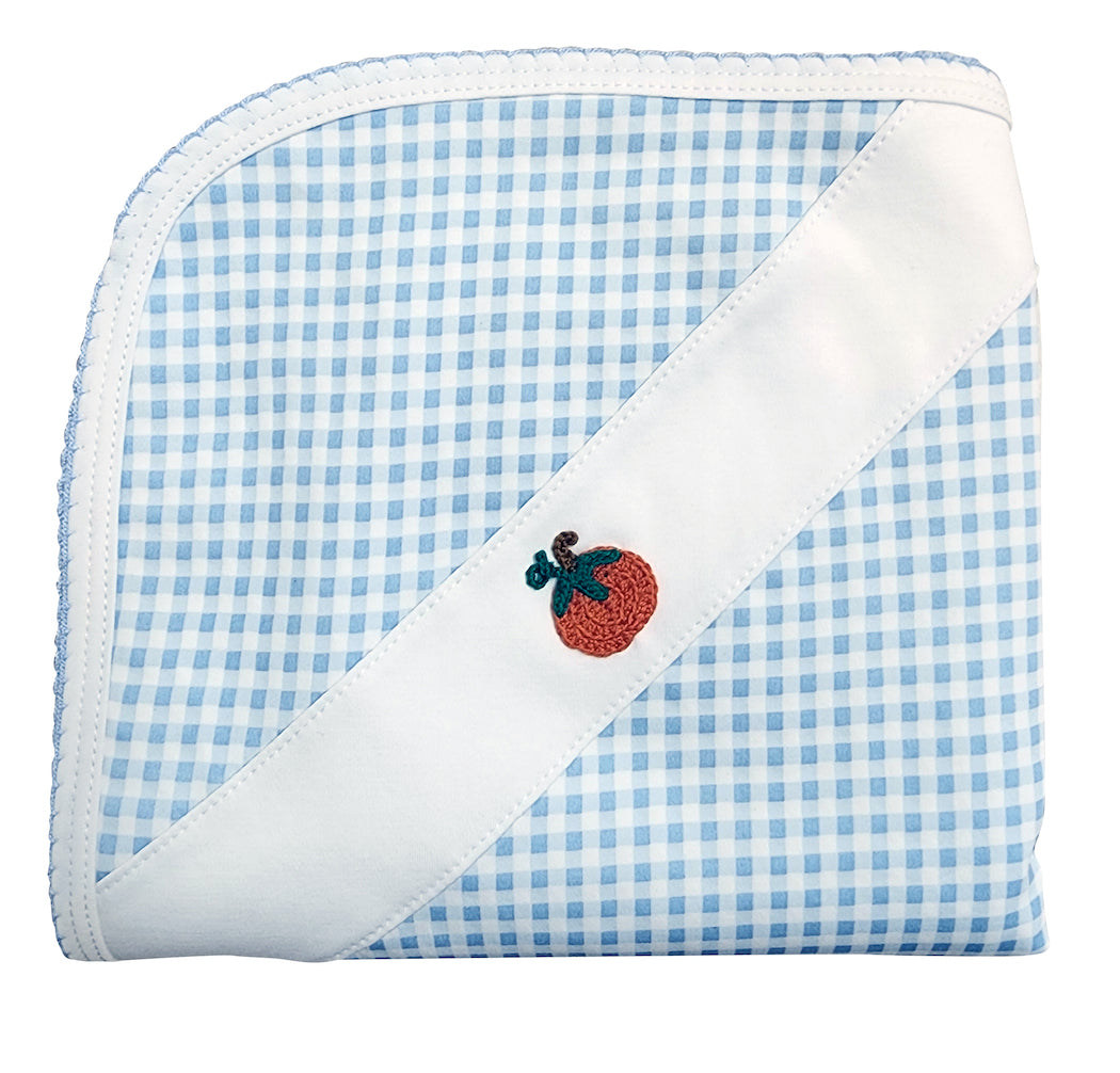 Baby Boy's Fall Pumpkins Collection Blanket - Little Threads Inc. Children's Clothing