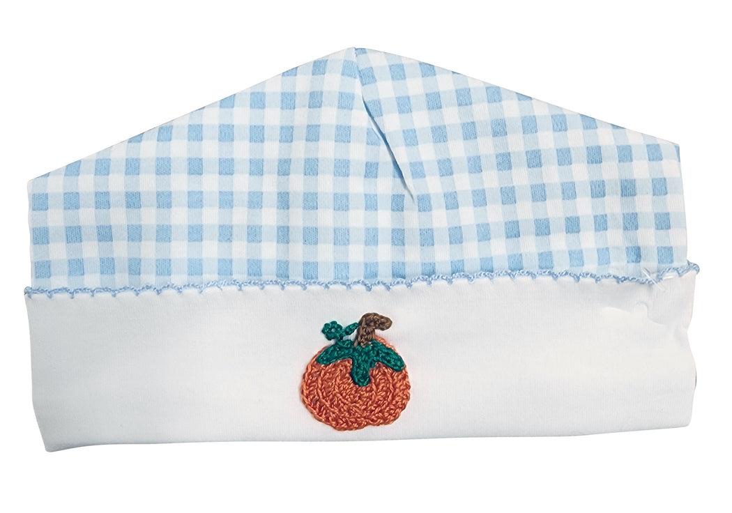 Baby Boy's Fall Pumpkins Collection Hat - Little Threads Inc. Children's Clothing