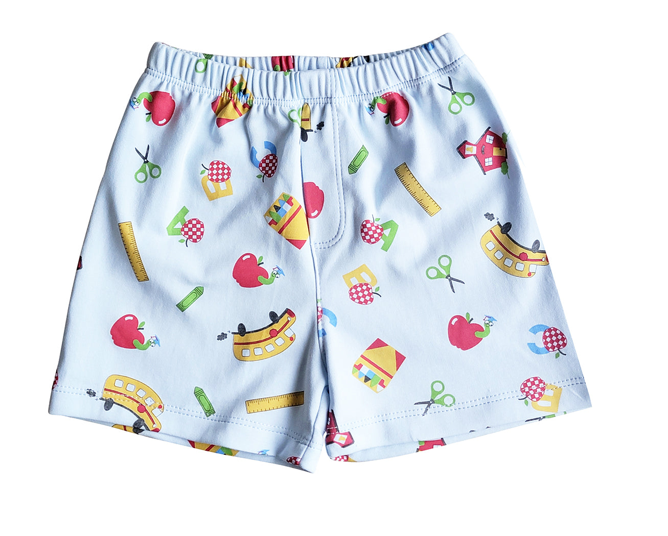 Back To school boy polo short set Pima Cotton - Little Threads Inc. Children's Clothing
