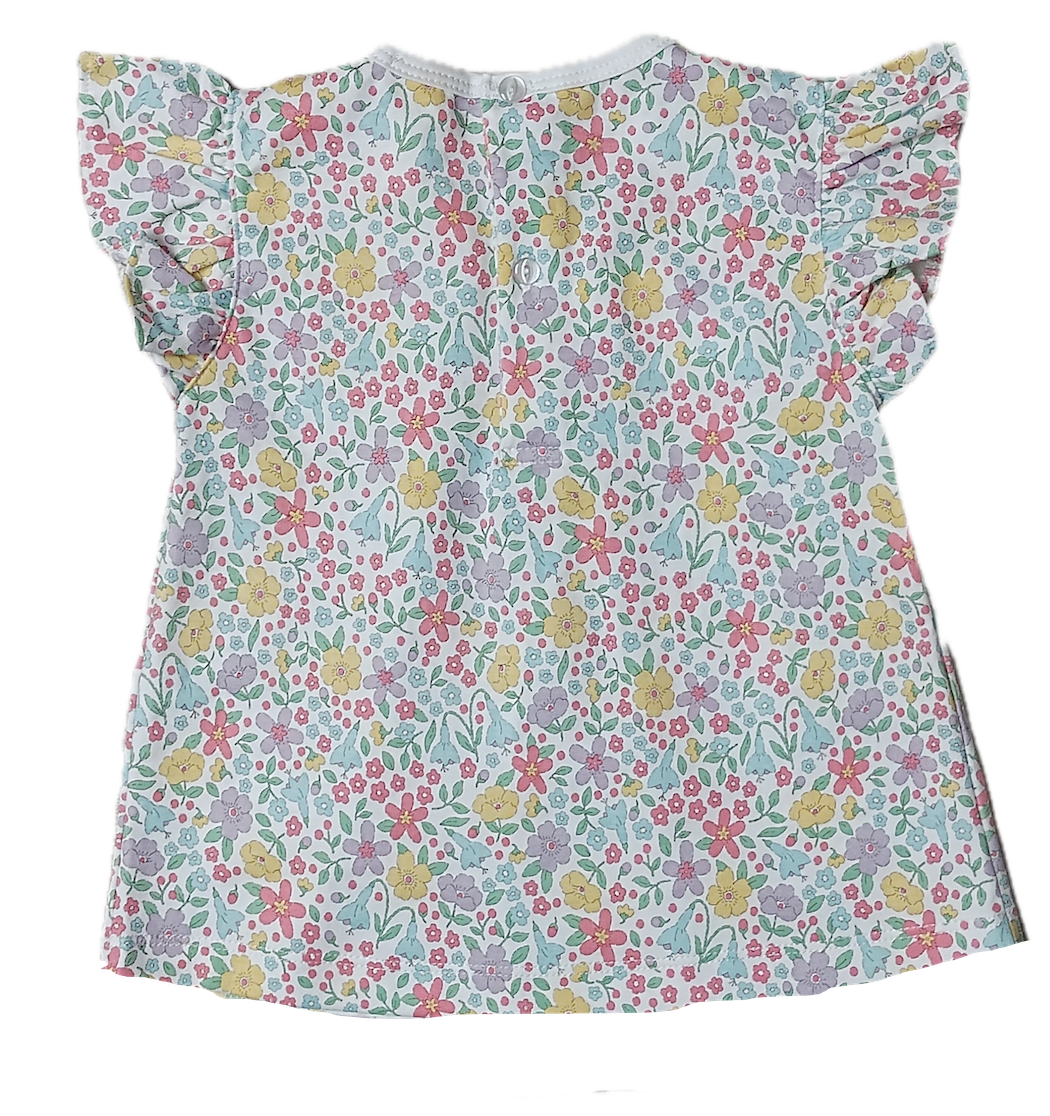 2 Pc Short Set Spring Meadows Collection - Little Threads Inc. Children's Clothing