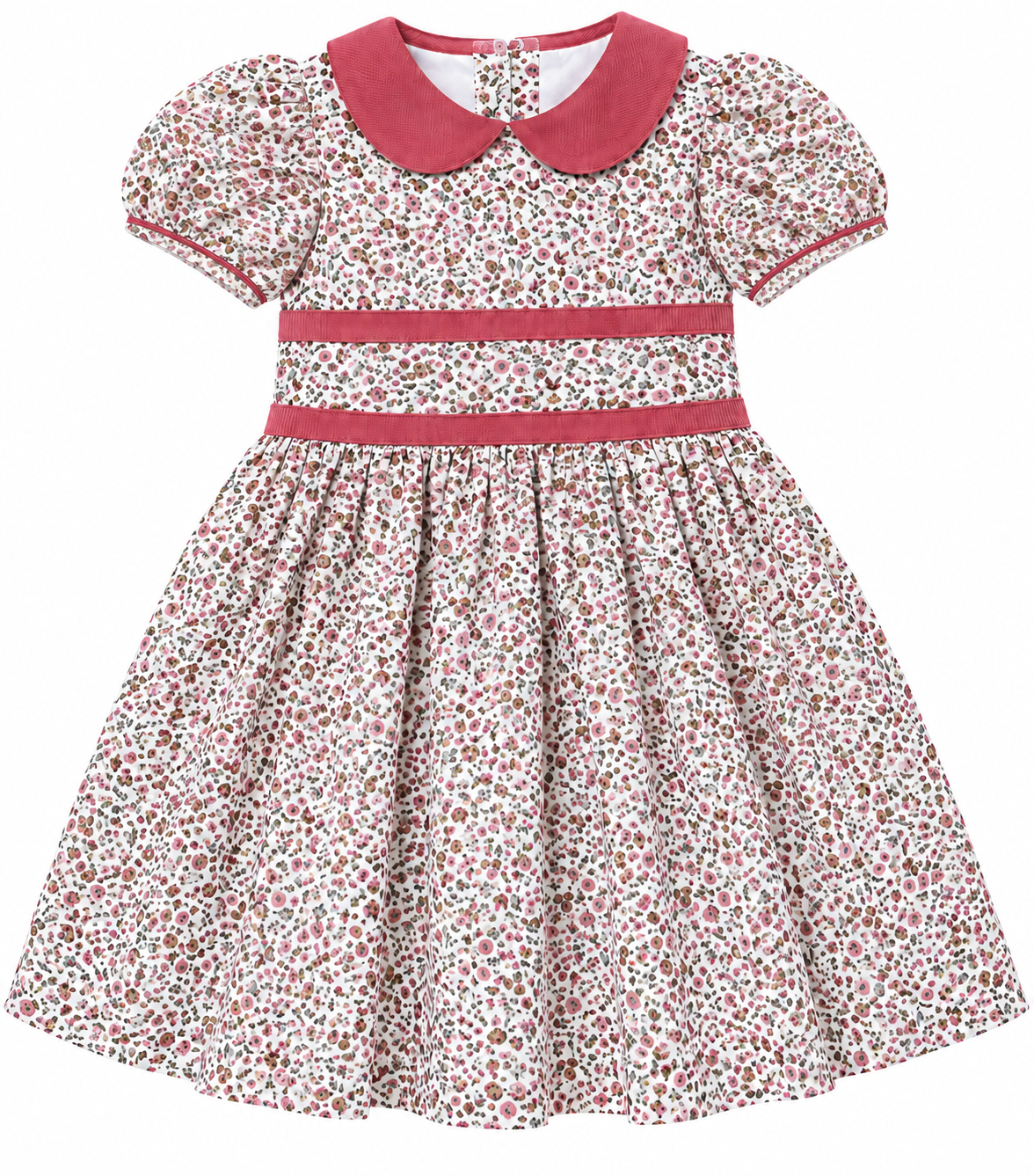 Isabella collection Classic Dress - Little Threads Inc. Children's Clothing