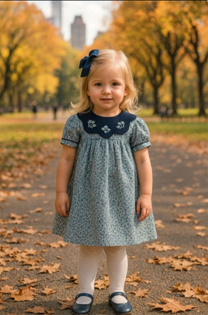 London Float Girl's Dress