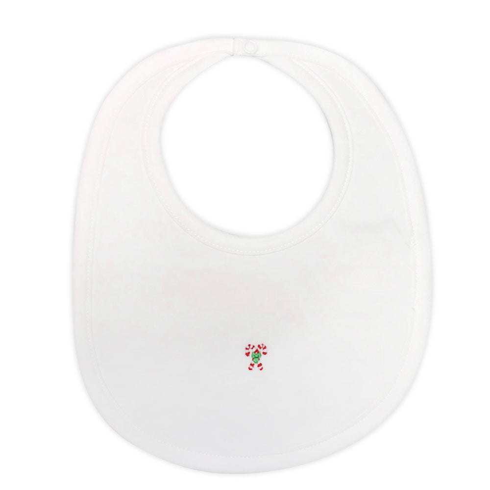 Santa Claus Unisex Christmas Baby Bib - Little Threads Inc. Children's Clothing