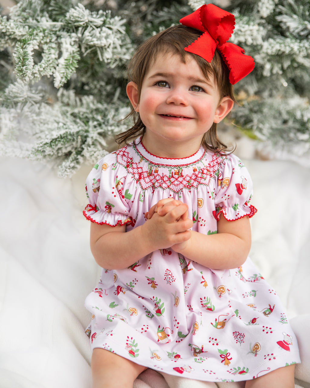 Buy Hand Smocked Girls Dresses - Little Threads Inc. – tagged