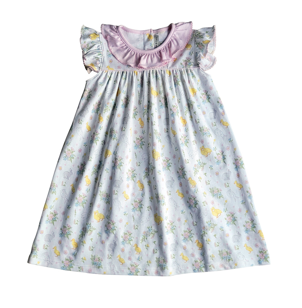 Float Spring girls Dress - Little Threads Inc. Children's Clothing