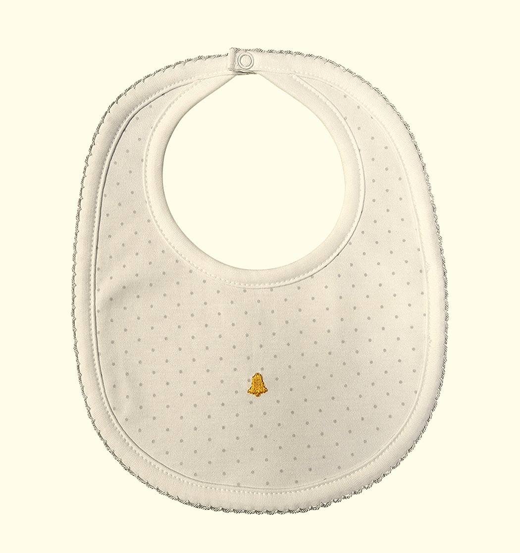 Sheep Unisex - baby bib Pima Cotton - Little Threads Inc. Children's Clothing