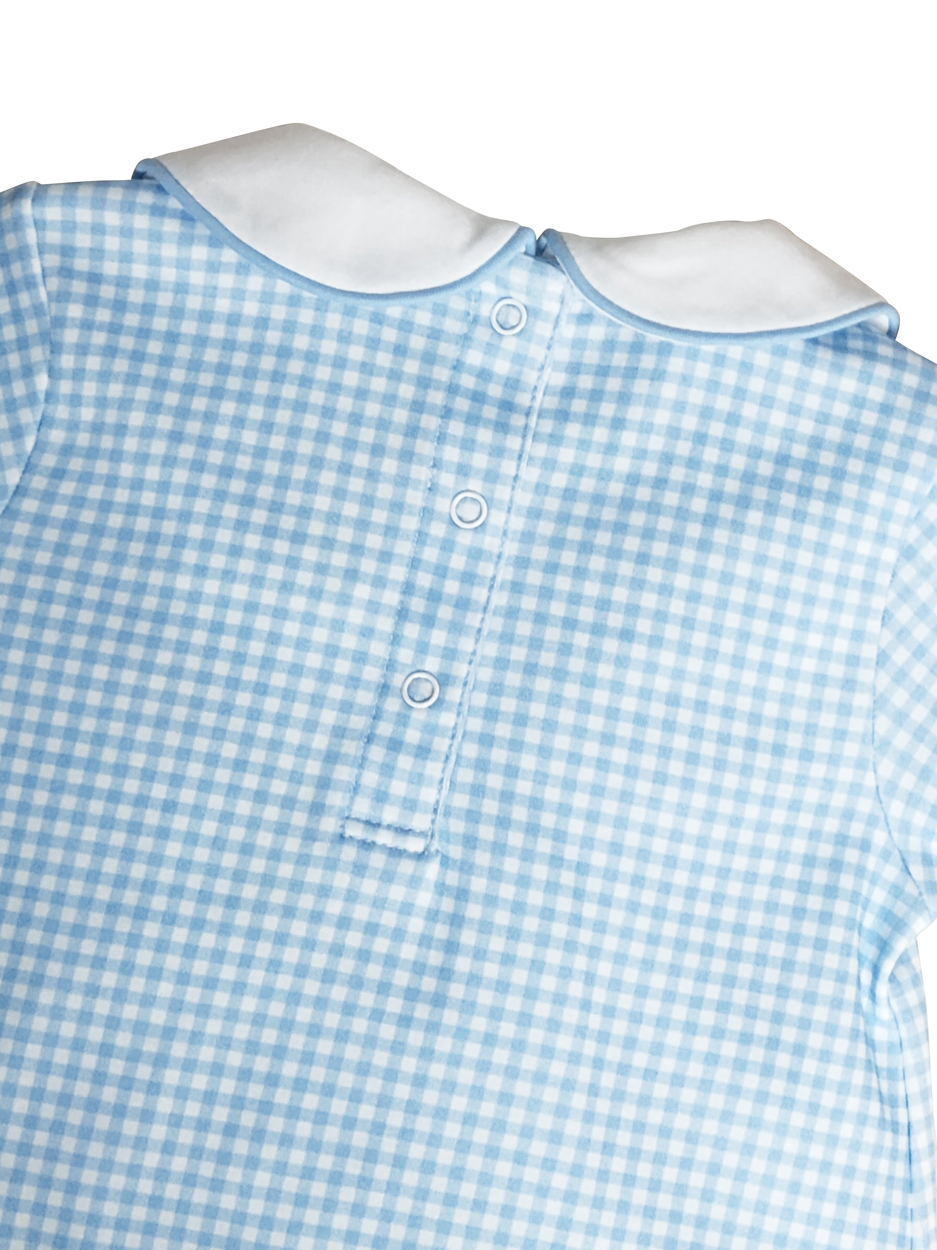 Baby Boy's Check Bubble - Little Threads Inc. Children's Clothing