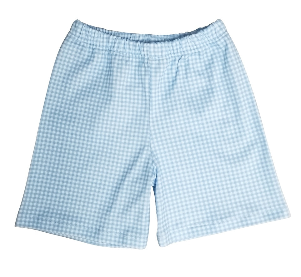Boys Pima cotton Polo shirt and short set - Little Threads Inc. Children's Clothing