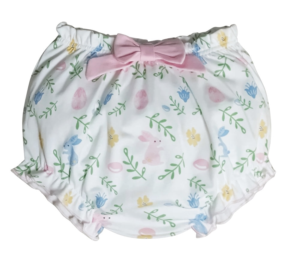 Baby Girl Diaper Set Easter Collection