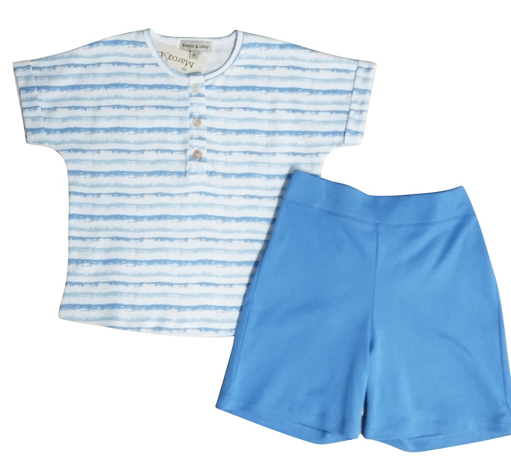 Nantucket Boy's Short Set