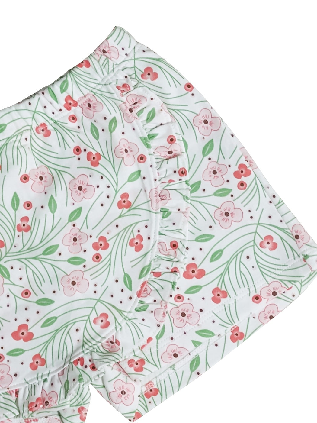 Cherry Blossoms Girl's Skorts
