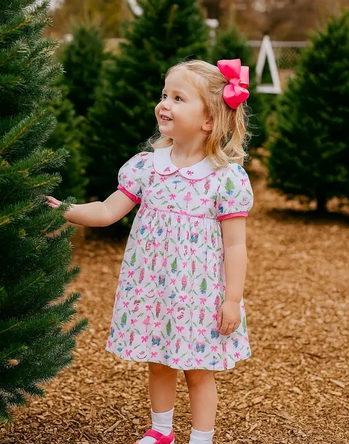 Girl's "Nutcracker" Float Dress - Little Threads Inc. Children's Clothing