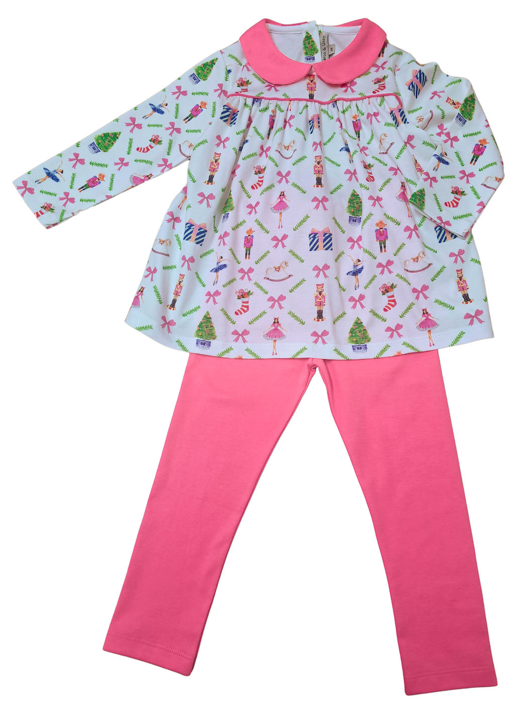 Christmas Nutcracker Girl's Leggings Sets