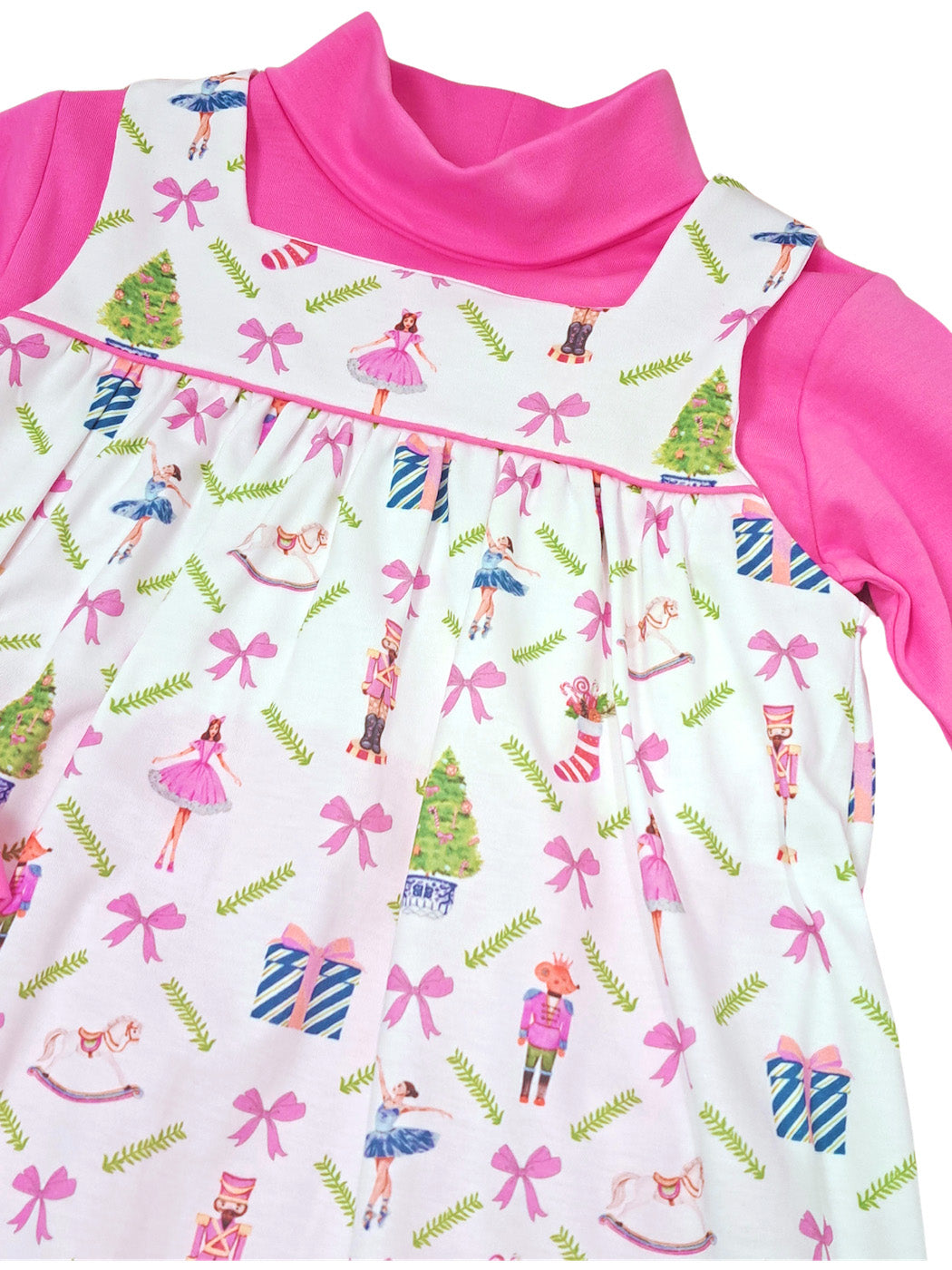 Girl's "Nutcracker" Jumper Set