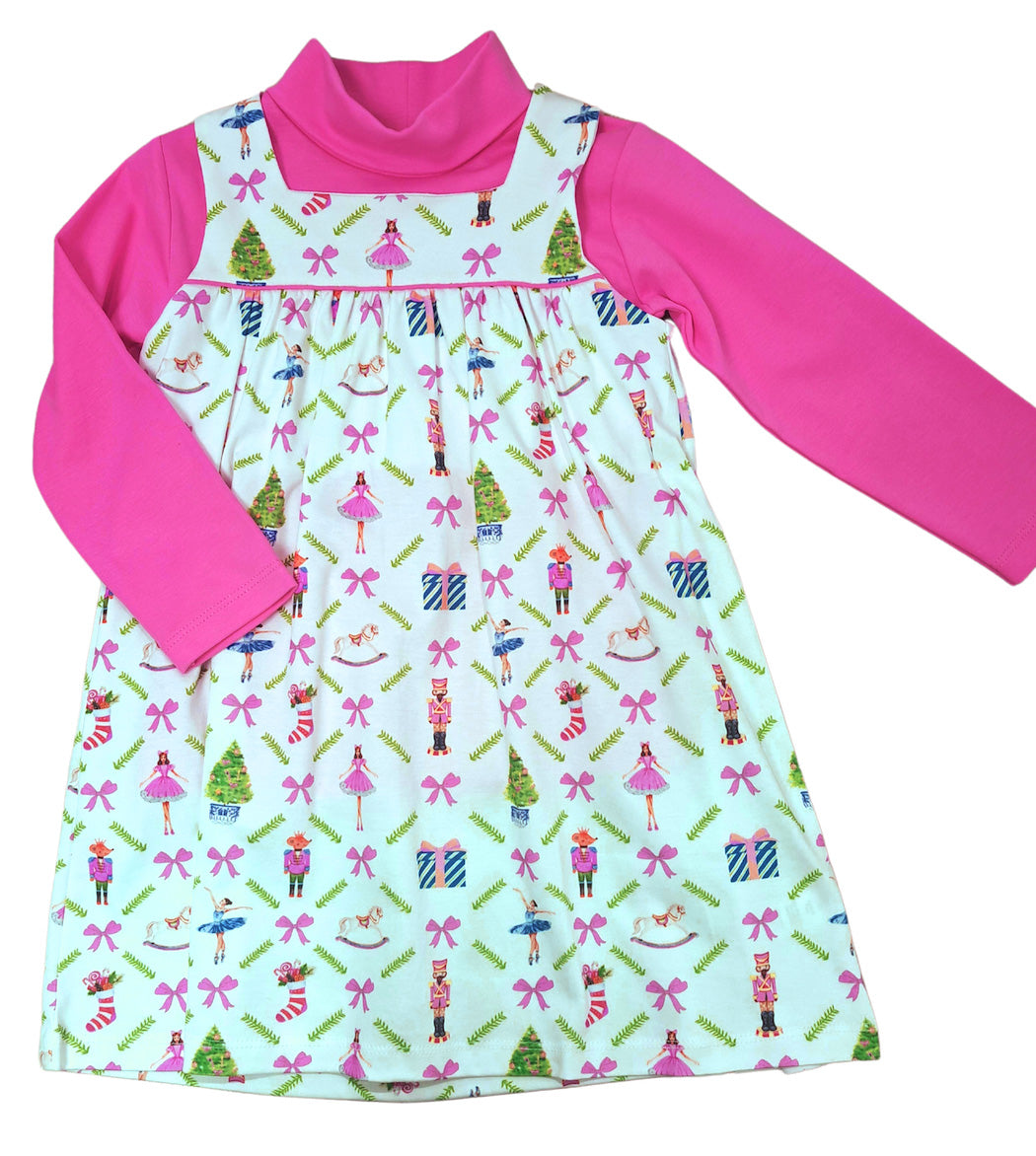 Girl's "Nutcracker" Jumper Set