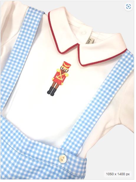 Boy's Short Set Nutcracker Collection