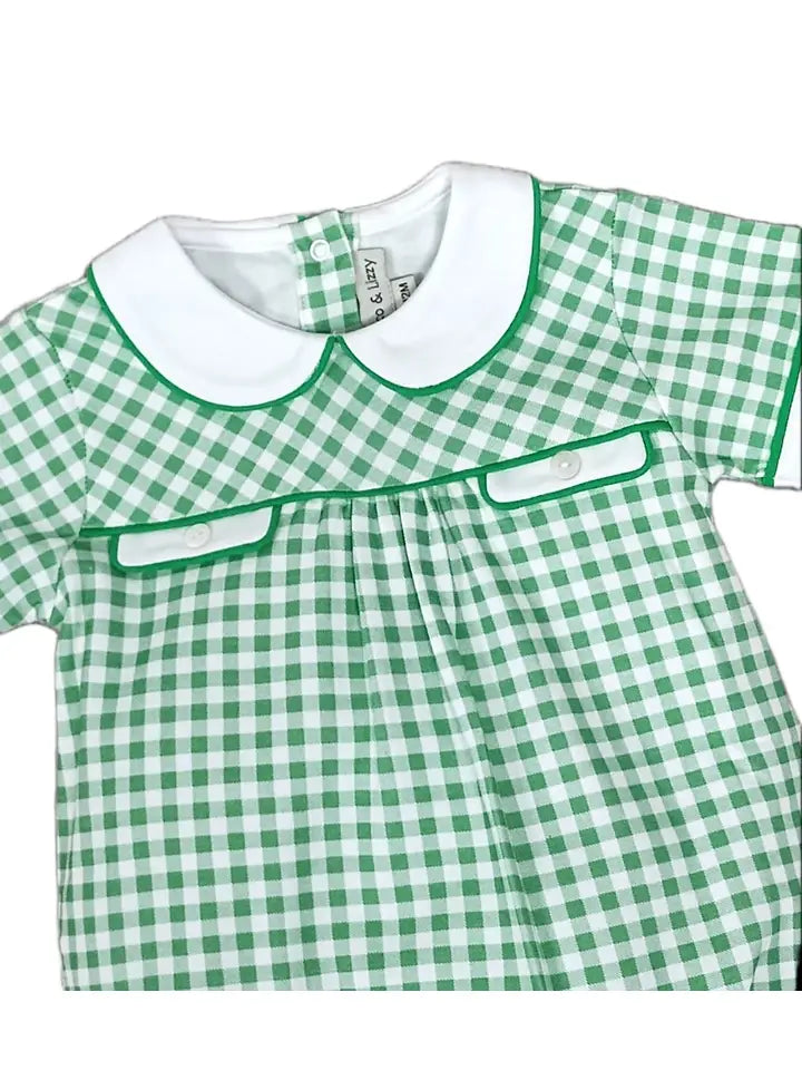 Cherries Baby Boy Bubble - Little Threads Inc. Children's Clothing