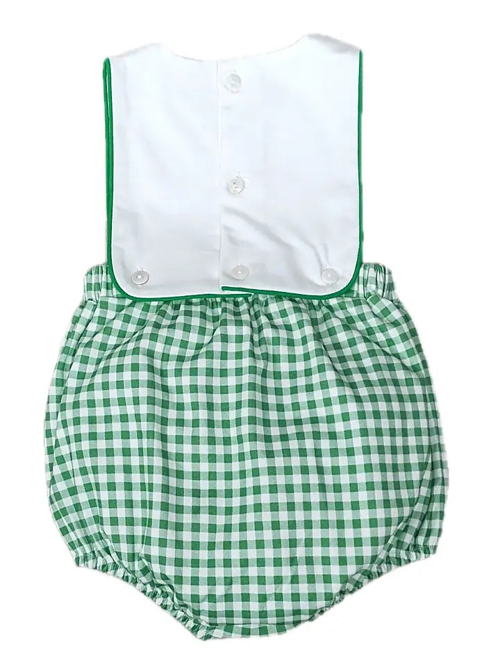 Cherries Boy's Sunsuit - Little Threads Inc. Children's Clothing