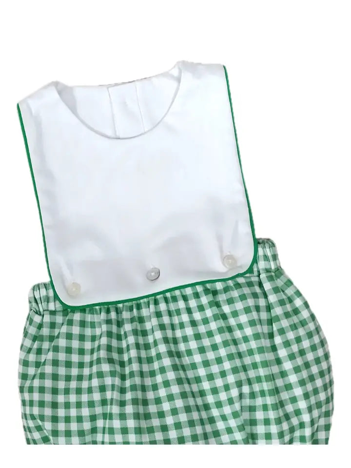 Cherries Boy's Sunsuit - Little Threads Inc. Children's Clothing