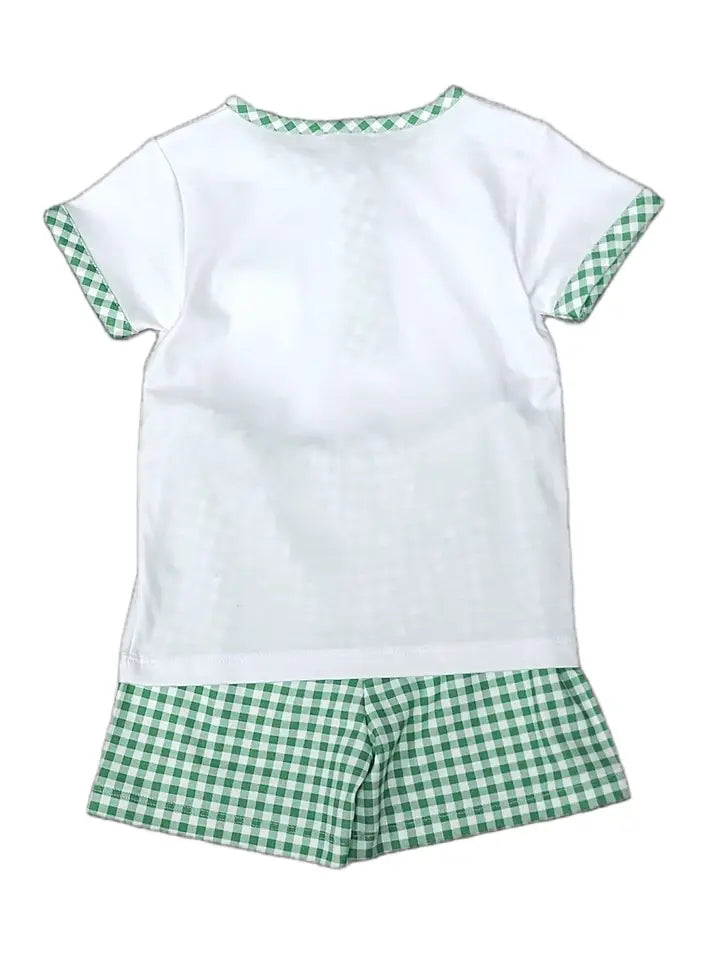 Cherries Boys 2 pc Short Set - Little Threads Inc. Children's Clothing