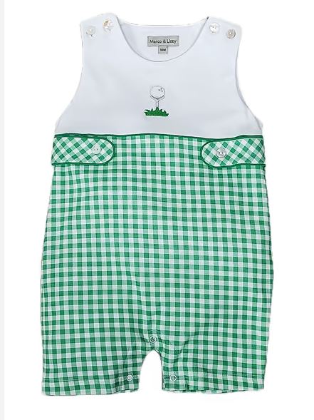 Golf Collection Boy's Overall