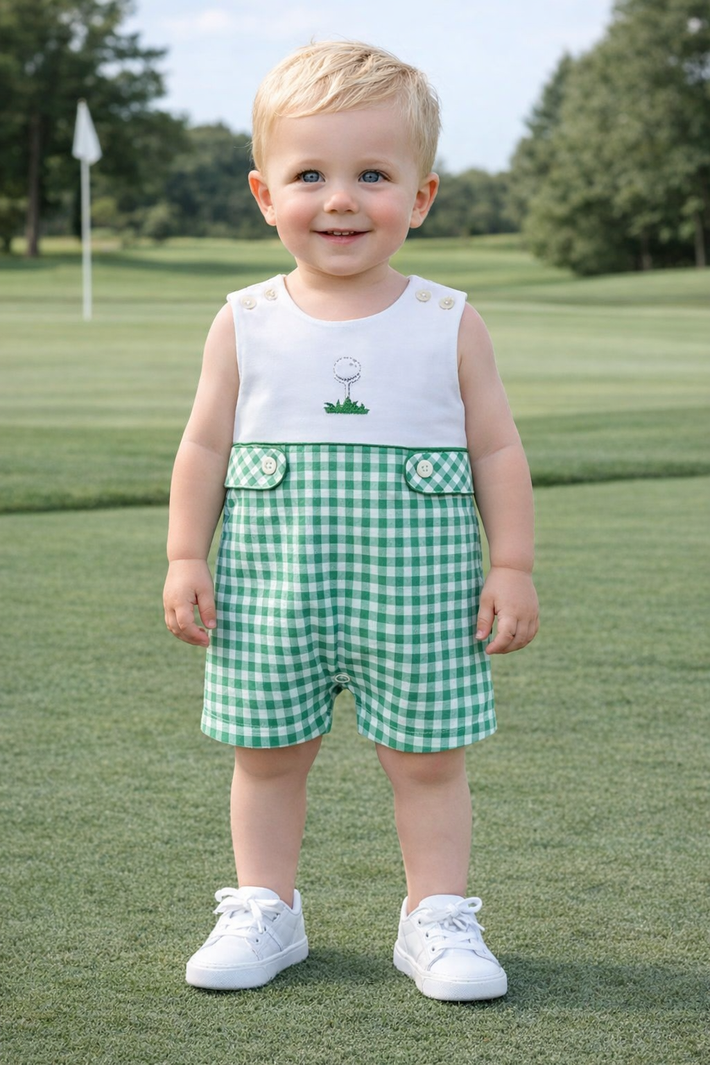 Golf Collection Boy's Overall