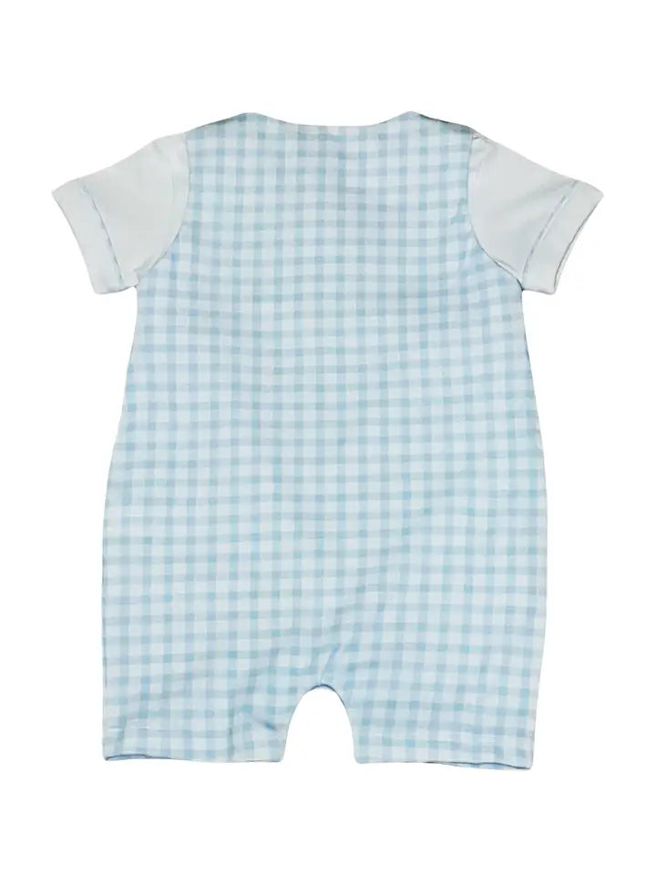 Easter Bunnies Boy's Overall Set - Little Threads Inc. Children's Clothing