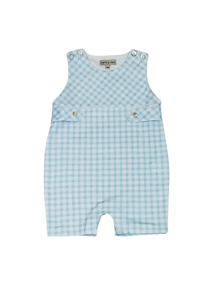 Easter Bunnies Boy's Overall Set - Little Threads Inc. Children's Clothing