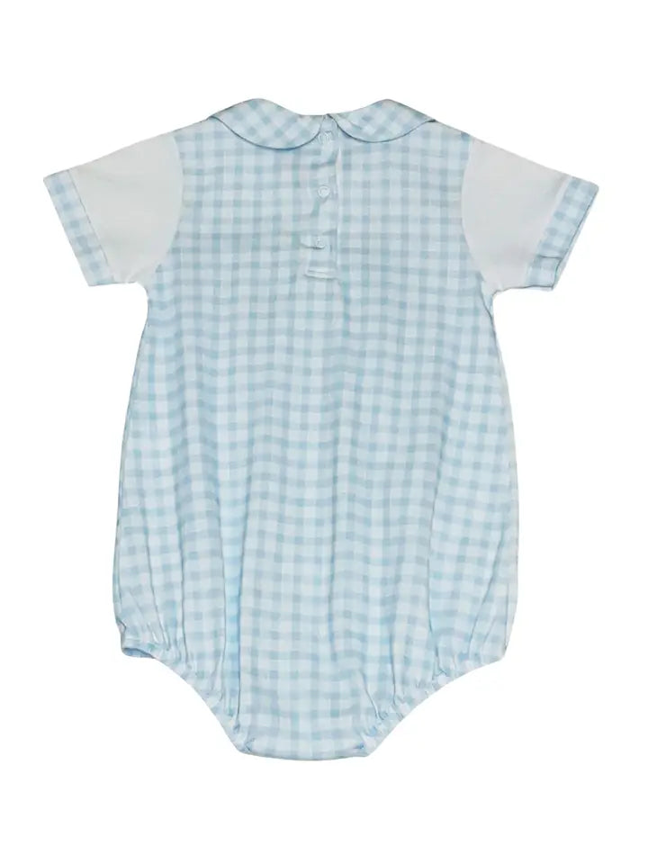 Easter Bunnies Baby Boy Bubble - Little Threads Inc. Children's Clothing