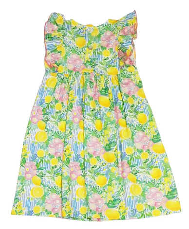 Positano Collection Smocked Girls Dress