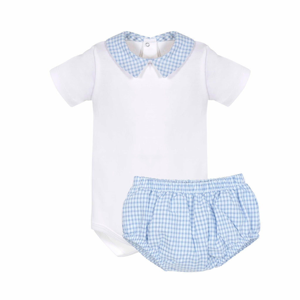 Basics - 2 pc diaper set - Little Threads Inc. Children's Clothing