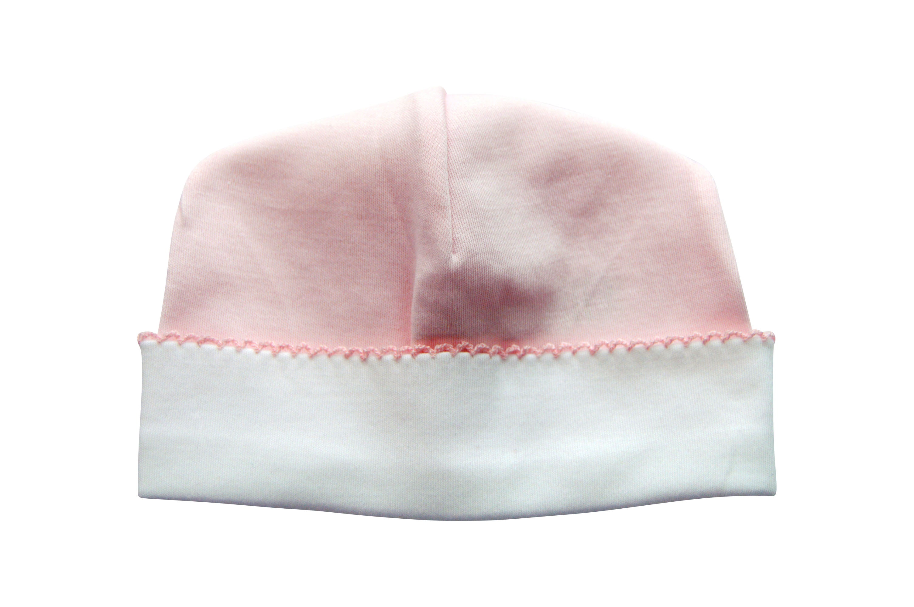 Pink and white Baby Girl Hat - Little Threads Inc. Children's Clothing