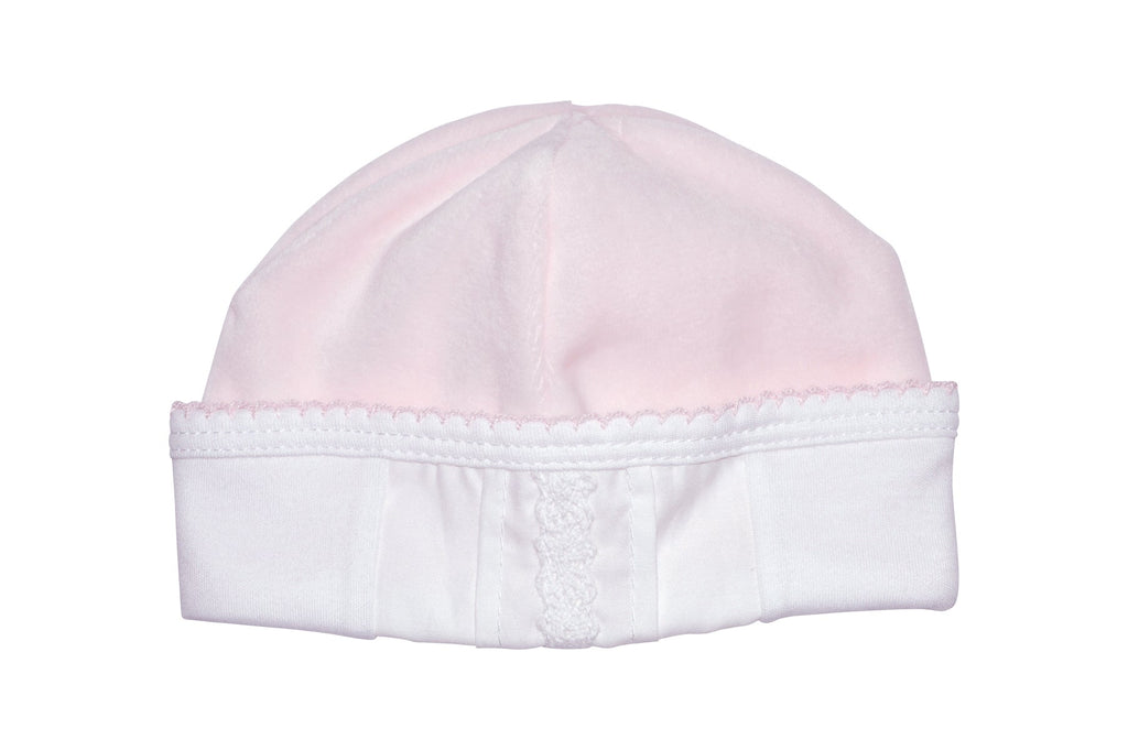 Pink Lace Girl Hat - Little Threads Inc. Children's Clothing
