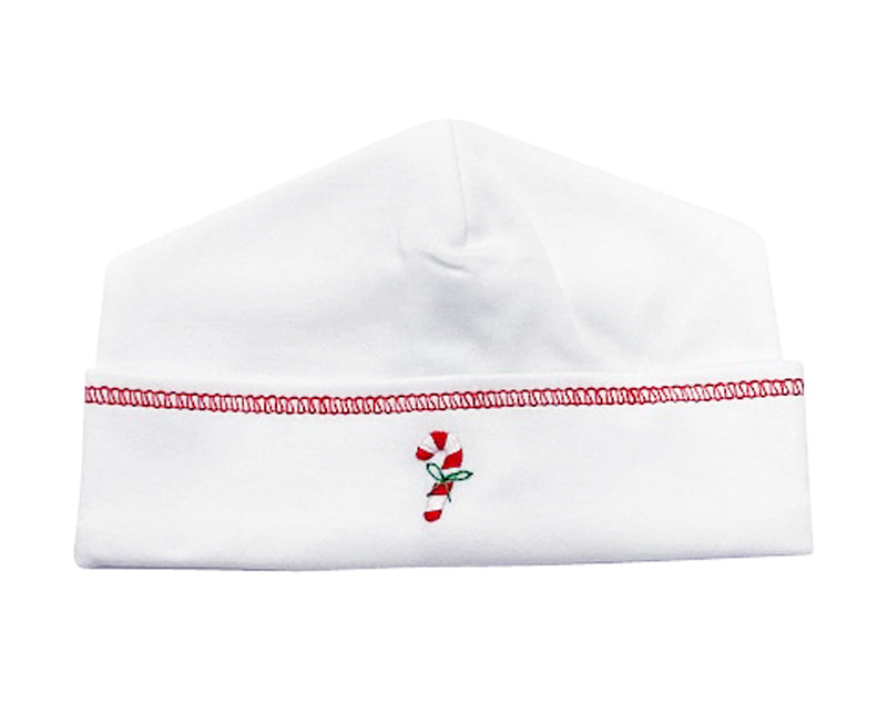 Christmas Candy cane Boy Hat - Little Threads Inc. Children's Clothing