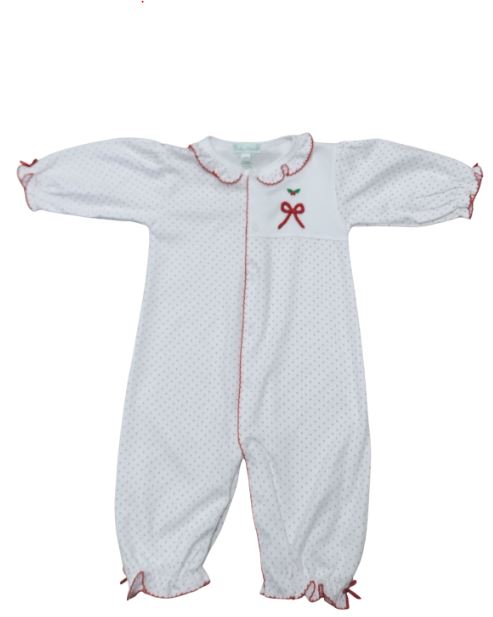 Baby Girls Romper Pima Cotton