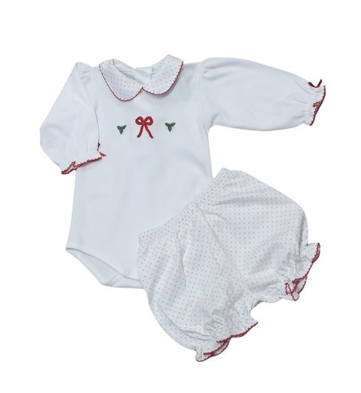 Christmas Short Sleeve Pima Cotton 2pc Set