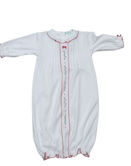 Sweet Baby Girl Christmas  Gown
