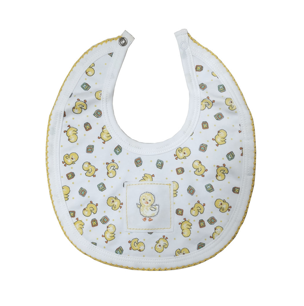 Baby Duckies Bib - Little Threads Inc. Children's Clothing